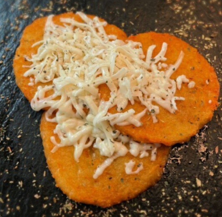 Драники с сыром