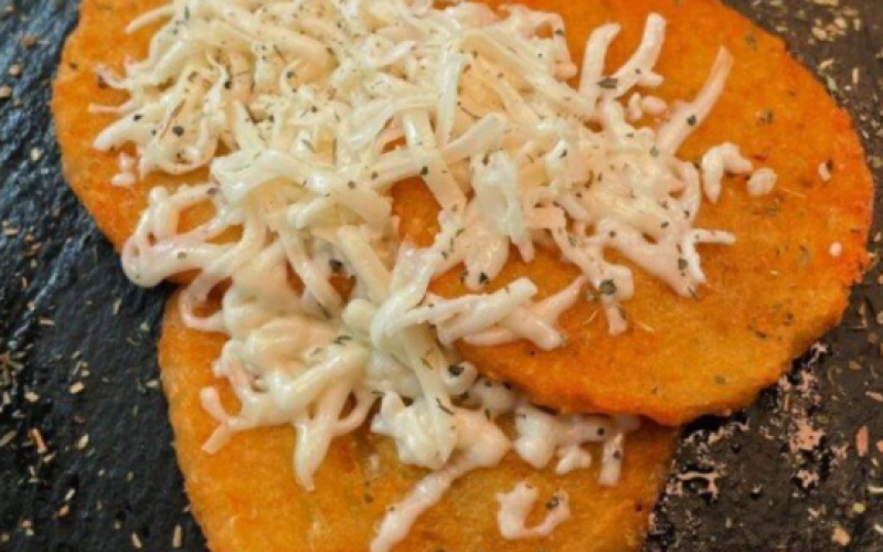 Драники с сыром
