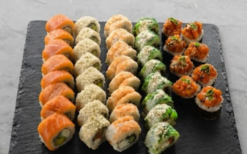 Азиатский сет на четверых