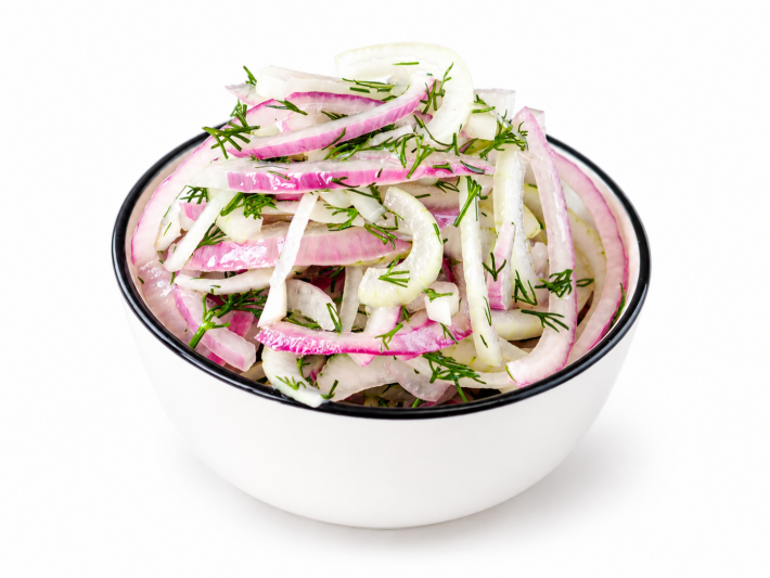 Лук маринованный