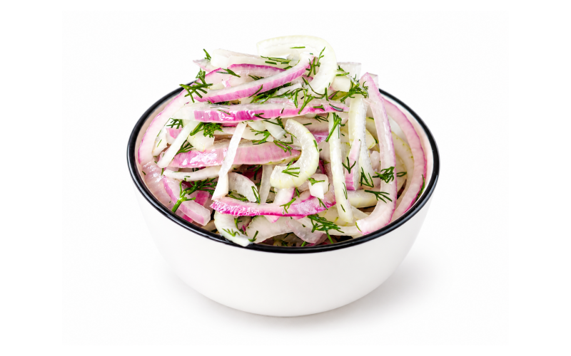 Лук маринованный