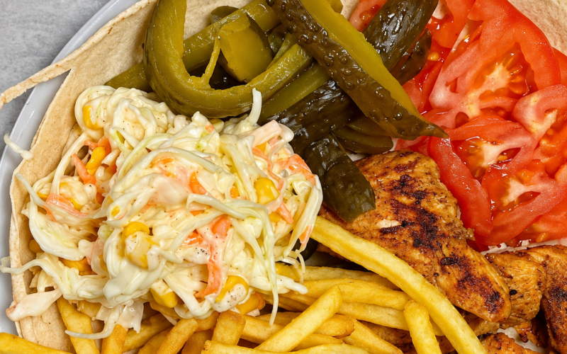 «Таук» на тарелке