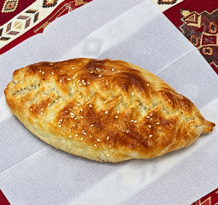 Самса с говяжьей печенью