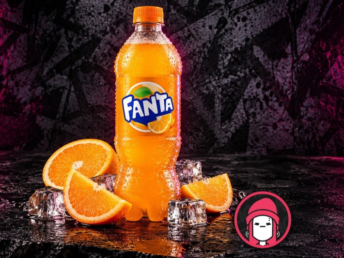 Напиток газированный «Fanta»
