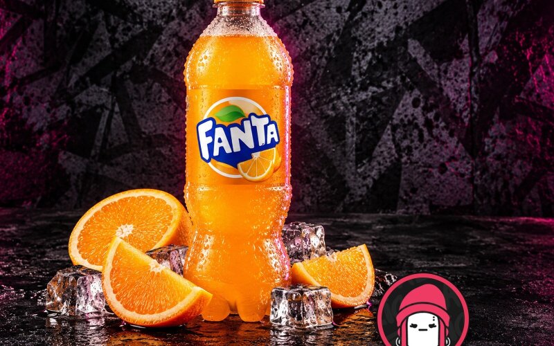 Напиток газированный «Fanta»