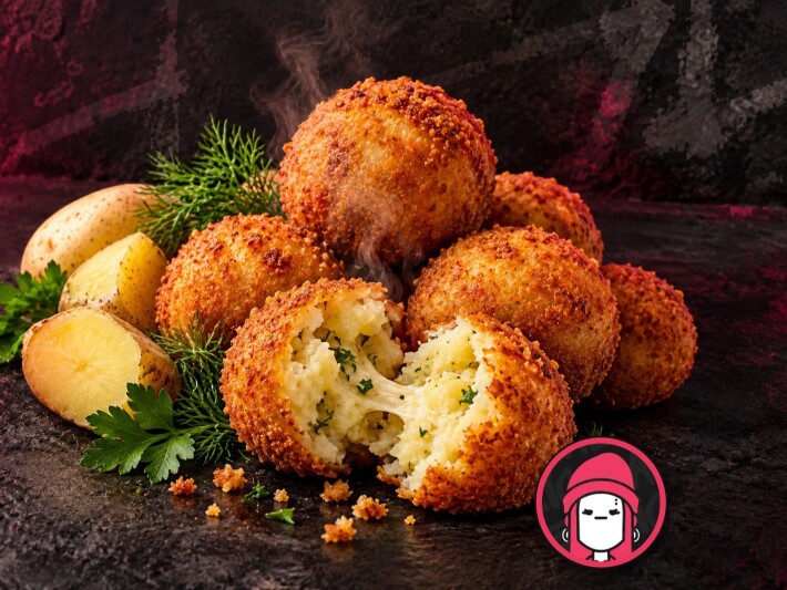 Крокеты картофельные