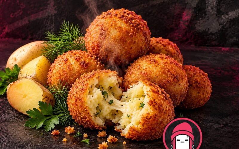 Крокеты картофельные