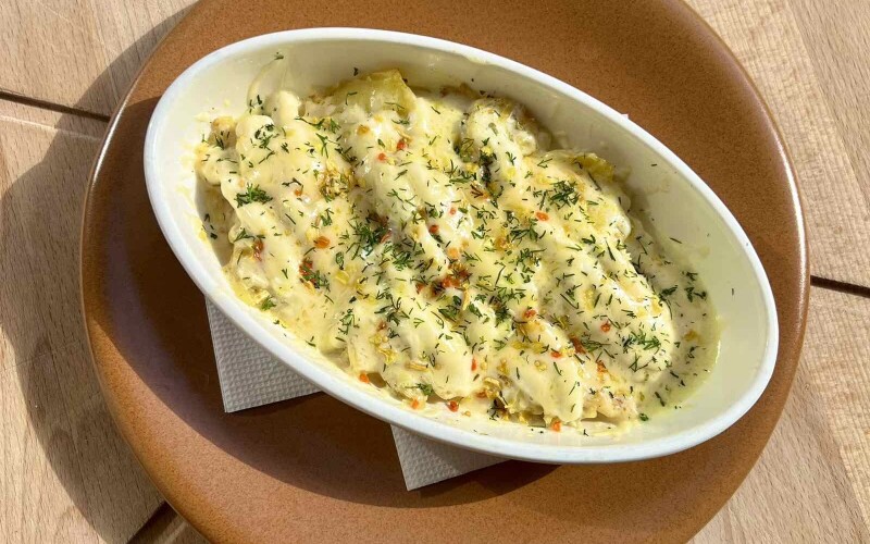 Мясо по-французски