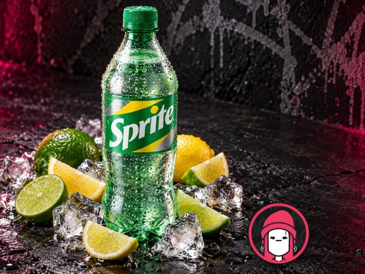 Напиток газированный «Sprite»