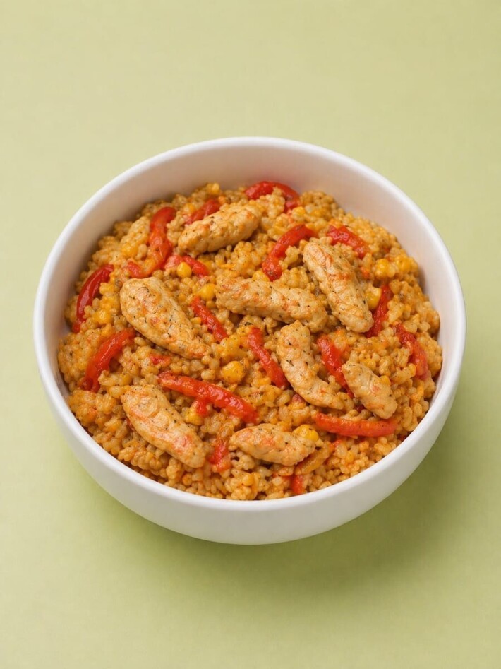 WOK «Карри с рисом»