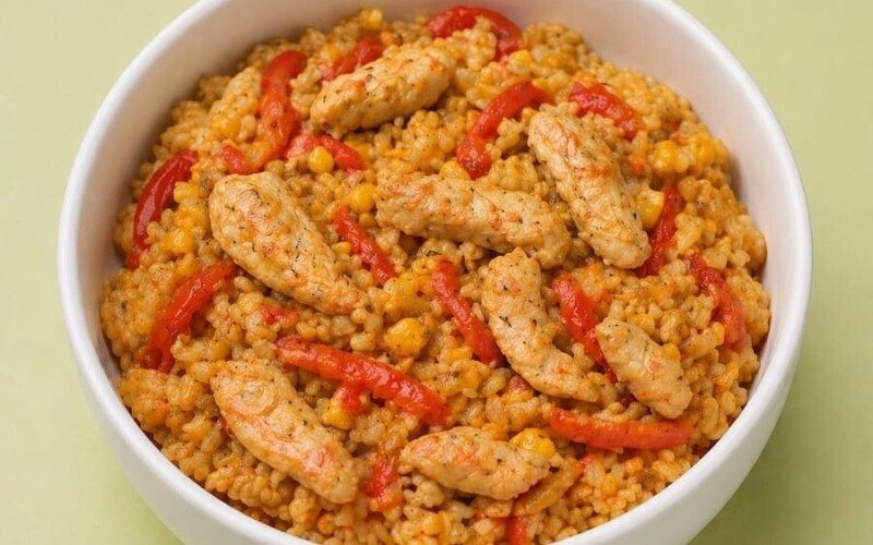 WOK «Карри с рисом»