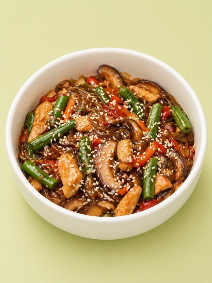 WOK «Фунчоза терияки»