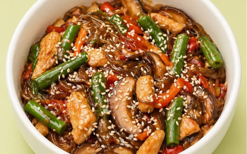 WOK «Фунчоза терияки»