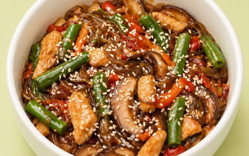 WOK «Фунчоза терияки»