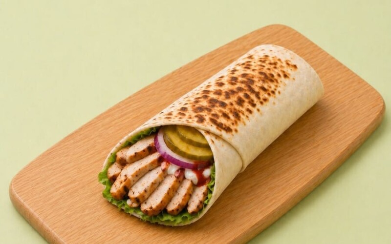 Шаурма «Много мяса»