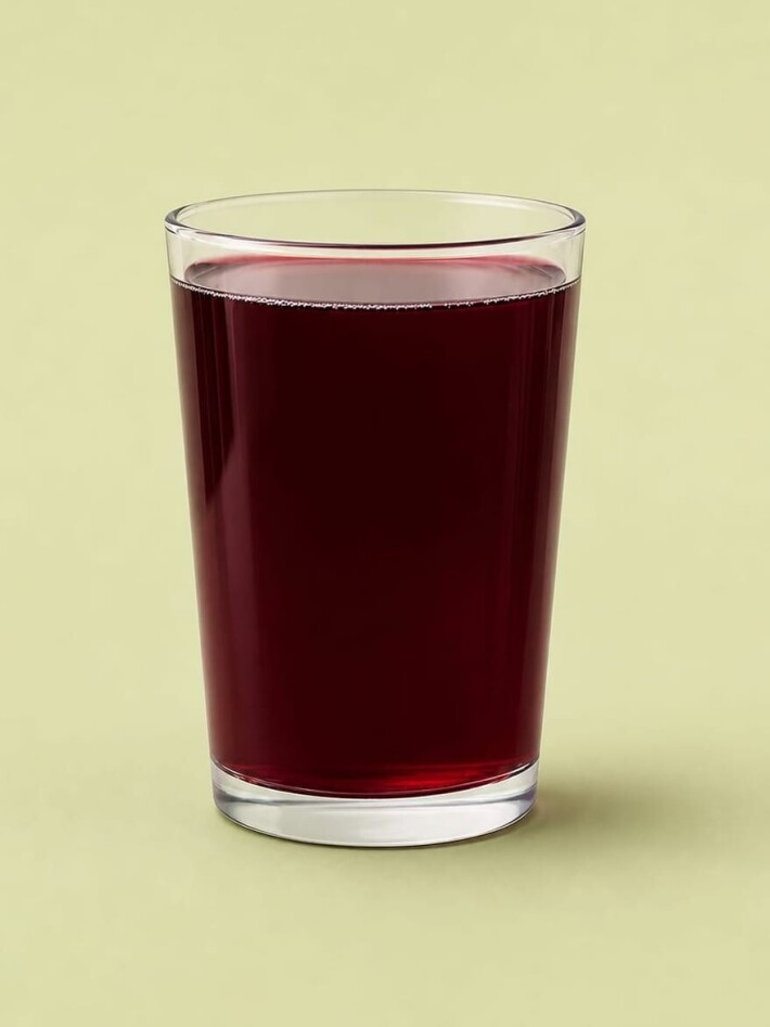 Морс из черной смородины