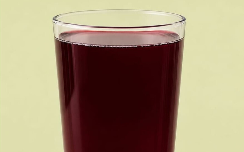 Морс из черной смородины