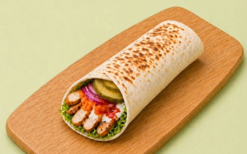 Шаурма «По-корейски»