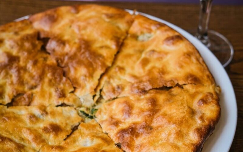 Кубдари с говядиной и свининой