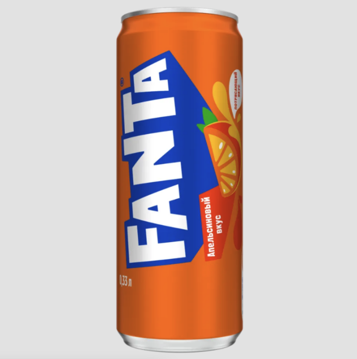 Напиток «Fanta»