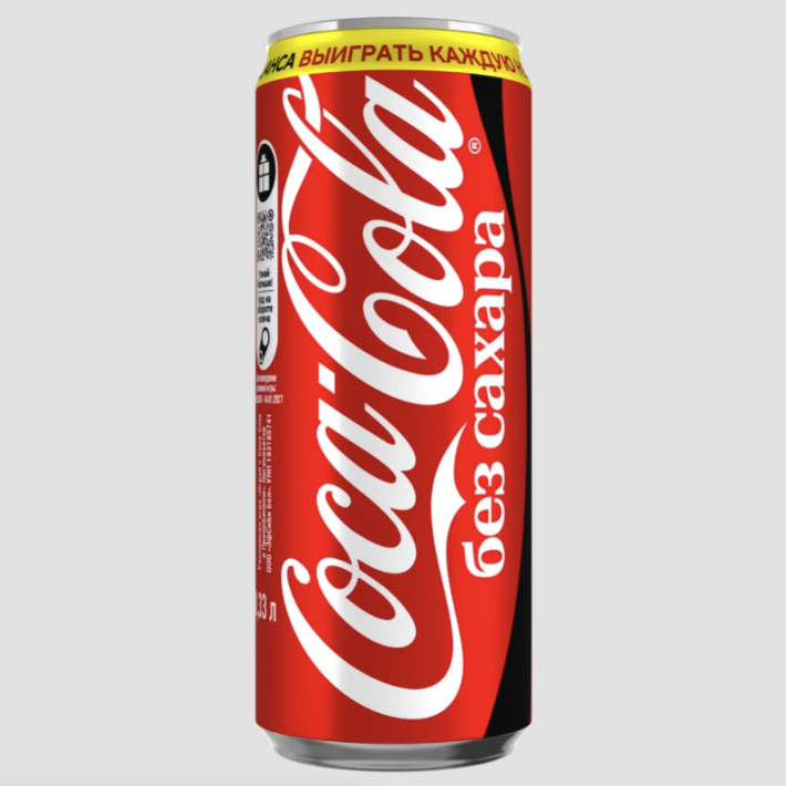 Напиток «Coca-Cola» без сахара