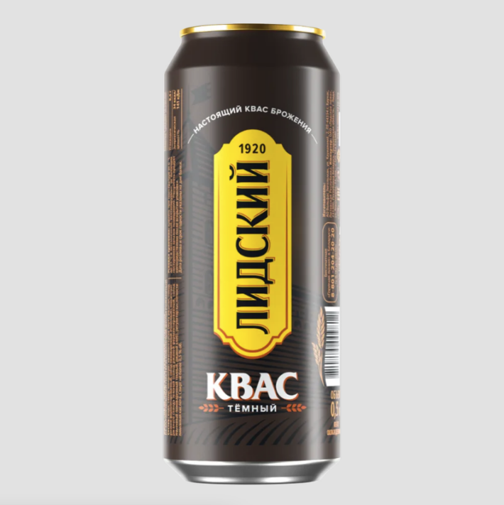 Квас «Лидский» темный
