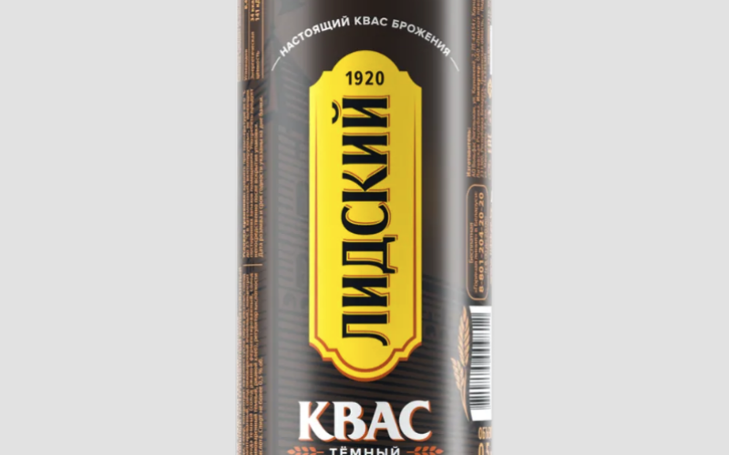 Квас «Лидский» темный