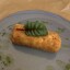 Индейка су-вид с клюквенным соусом и капустой цветной
