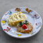 Куриная котлета с картофельным пюре