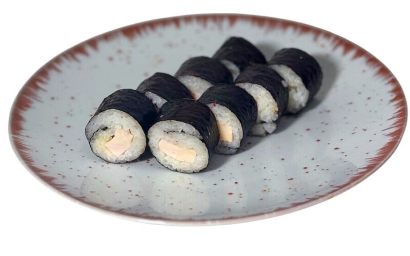Классический ролл с курицей