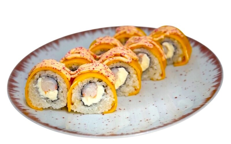 Ролл «Сырная креветка»