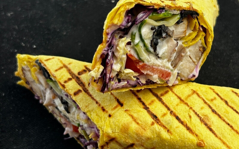 Шаурма «Турецкая» с говядиной