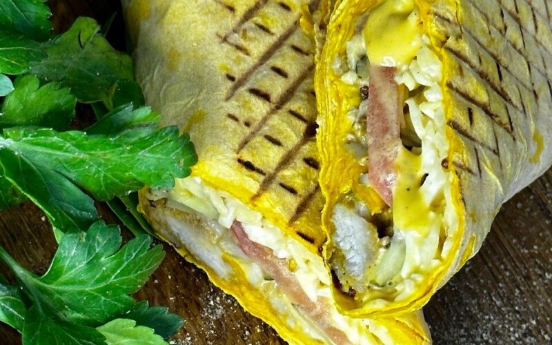 Шаурма «Горчичная классика»