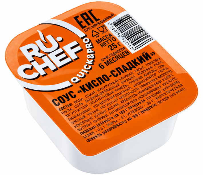 Соус «Кисло-сладкий» Ru Chef