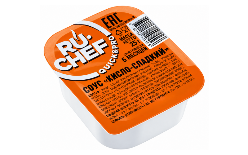 Соус «Кисло-сладкий» Ru Chef