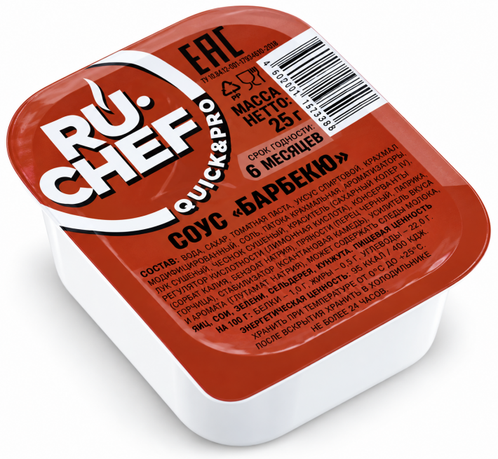 Соус «Барбекю» Ru Chef
