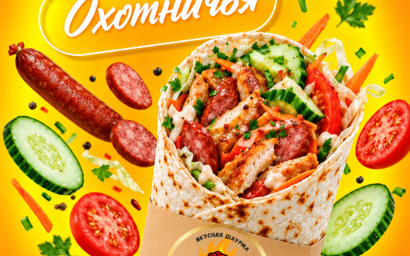 Шаурма «Охотничья»