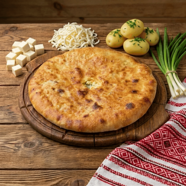 Картофель и сыр