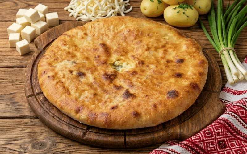 Картофель и сыр