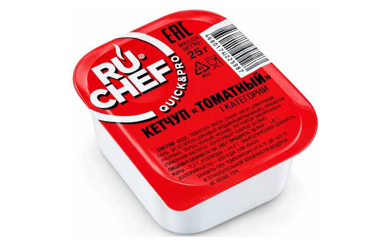 Соус «Кетчуп томатный» Ru Chef
