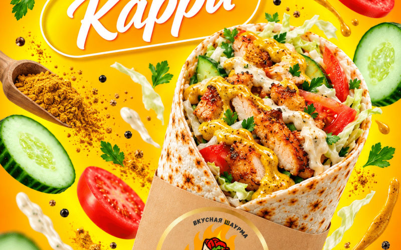 Шаурма «Карри»