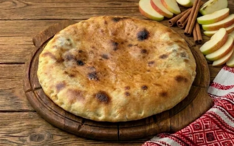 Яблоко и корица