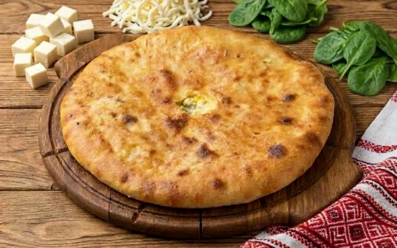 Шпинат и сыр