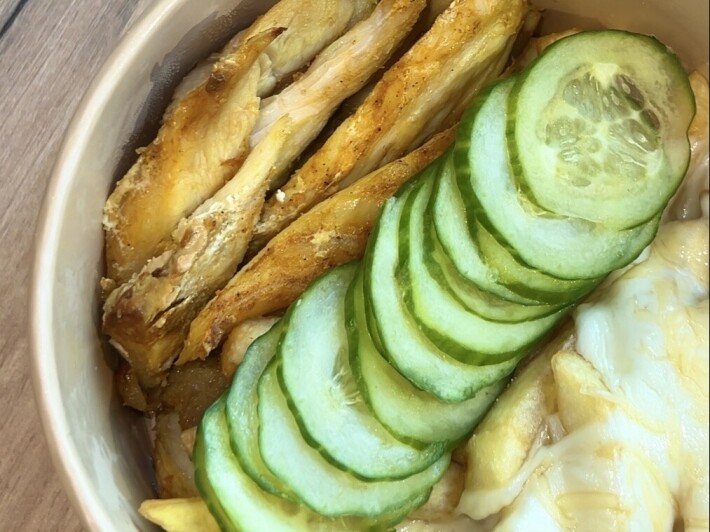 Хит-бокс «Курица и картофель фри»