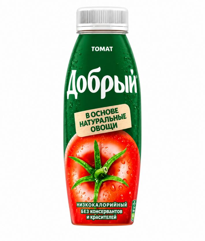 Сок «Добрый» томатный
