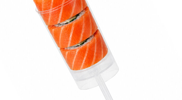 Служба доставки Fusion sushi