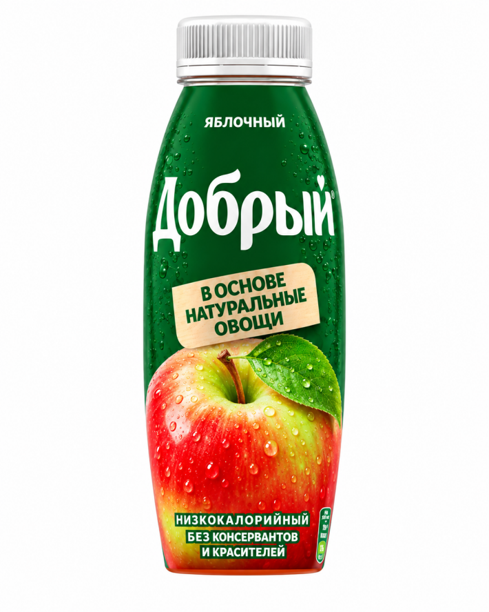 Сок «Добрый» яблочный