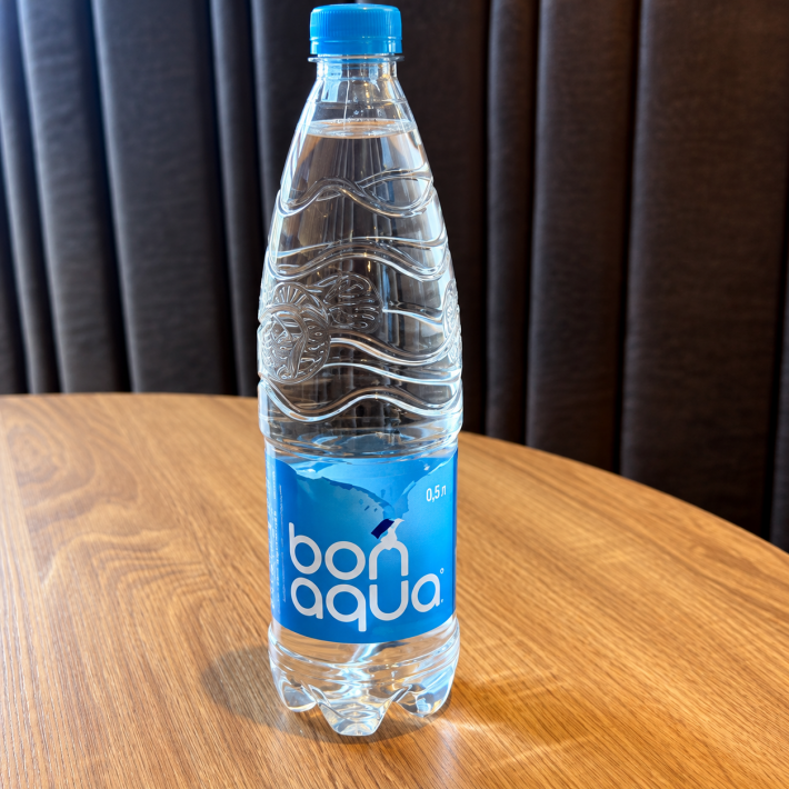 Вода «BonAqua» негазированная