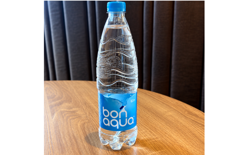 Вода «BonAqua» негазированная
