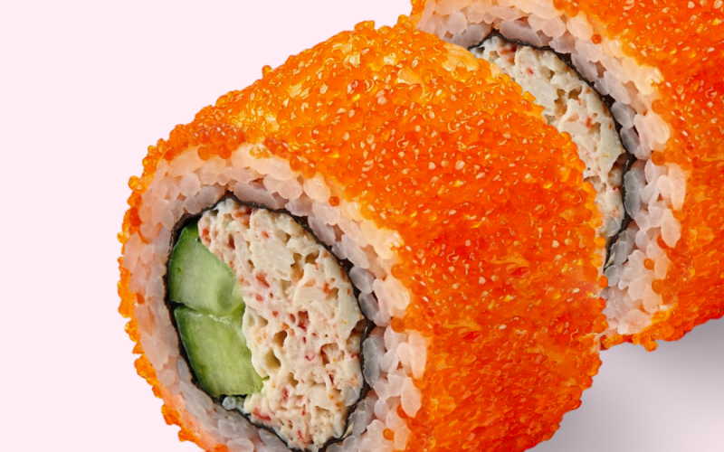 Калифорния с огурцом